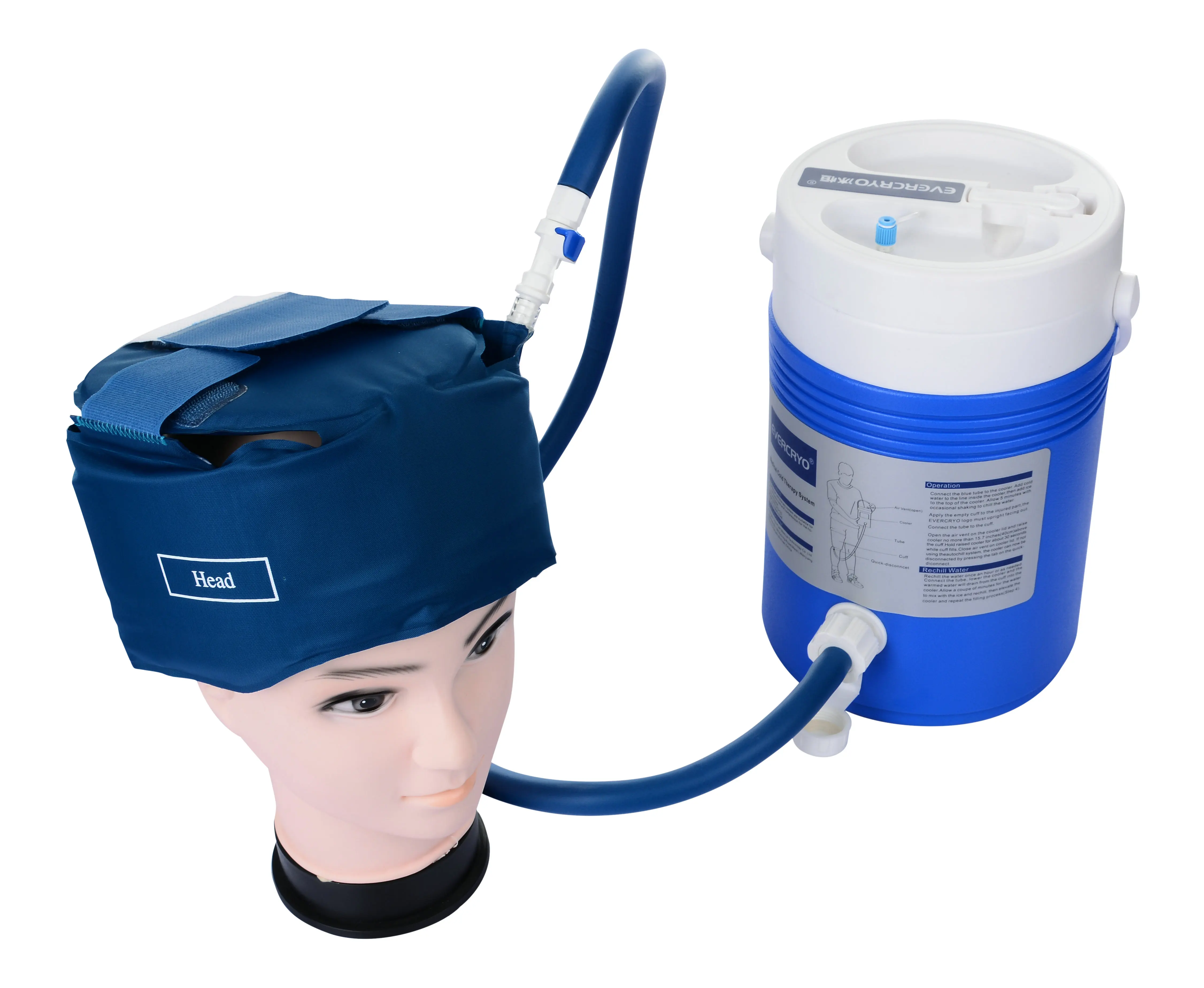 Wholesale Cryo therapy machine aircast cryo cuff cold therapy knee solution knee physical system with knee cuff