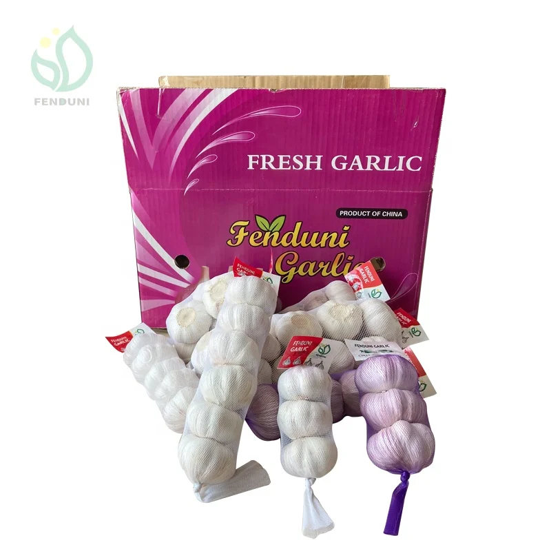 Циндао чеснок 10 кг свежий в коробке