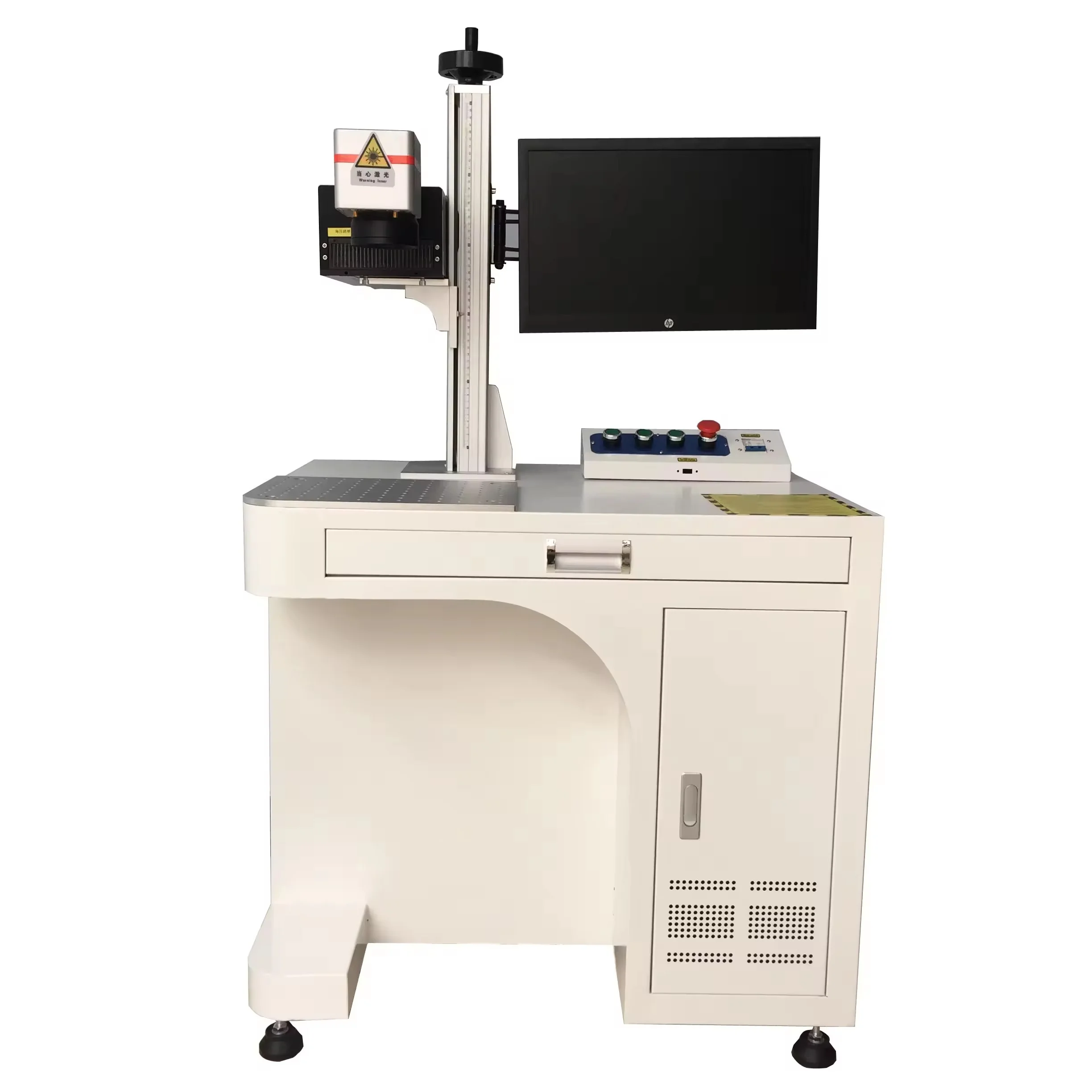 Автофокус Gainlaser Huaray 3w 5w 10w 2.5d 3d UV Galvo Лазерная Маркировочная Машина