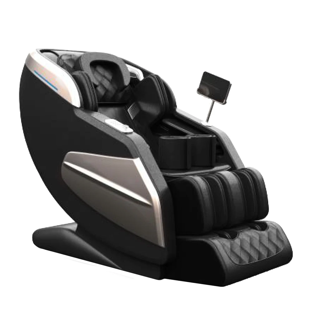 Multi-function Tapping Back and Neck Shiatsu massage chair with heat