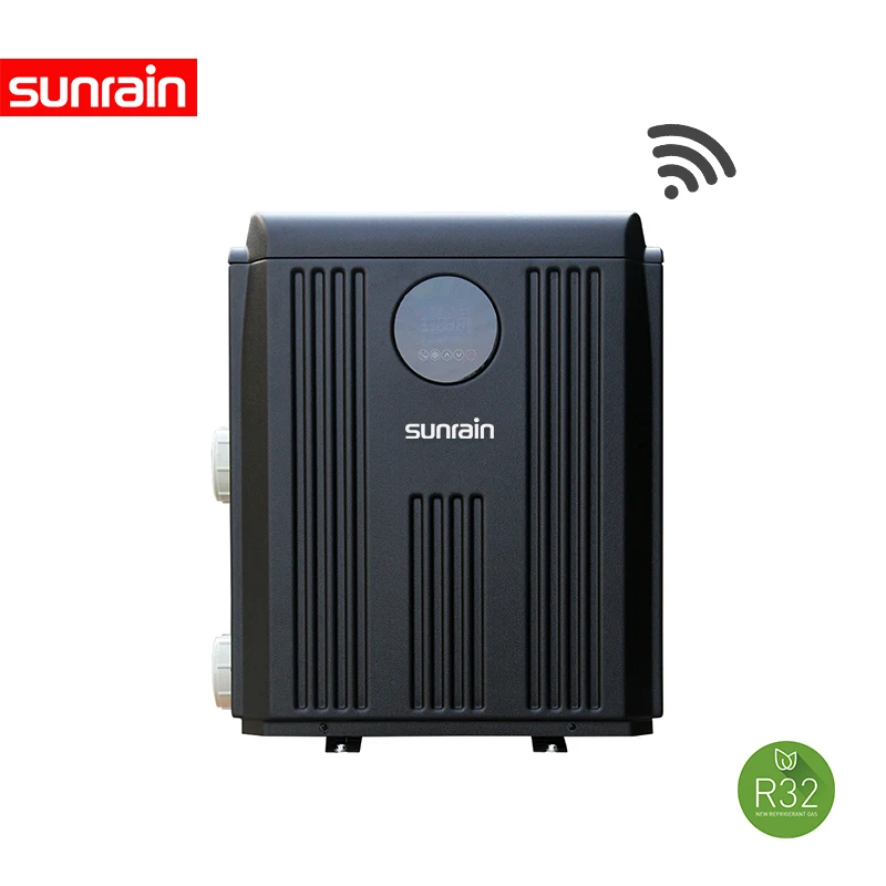 Производитель Sunrain Wifi управление R32 хладагент оптовая продажа OEM инвертор постоянного тока тепловые насосы для бассейна отопления и охлаждения
