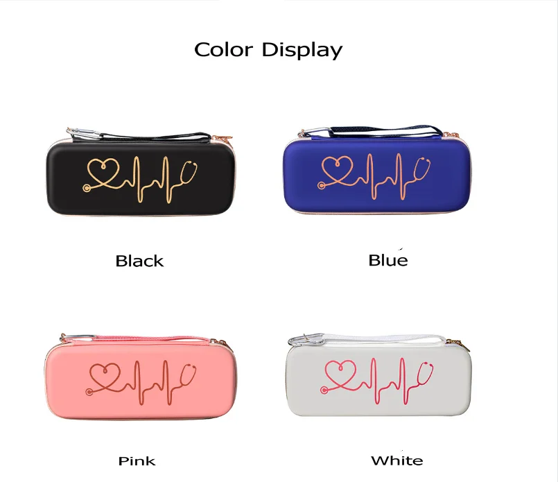 Big  Room Semi Hard Stethoscope Case for 3M Littmann Classic III Stethoscopes