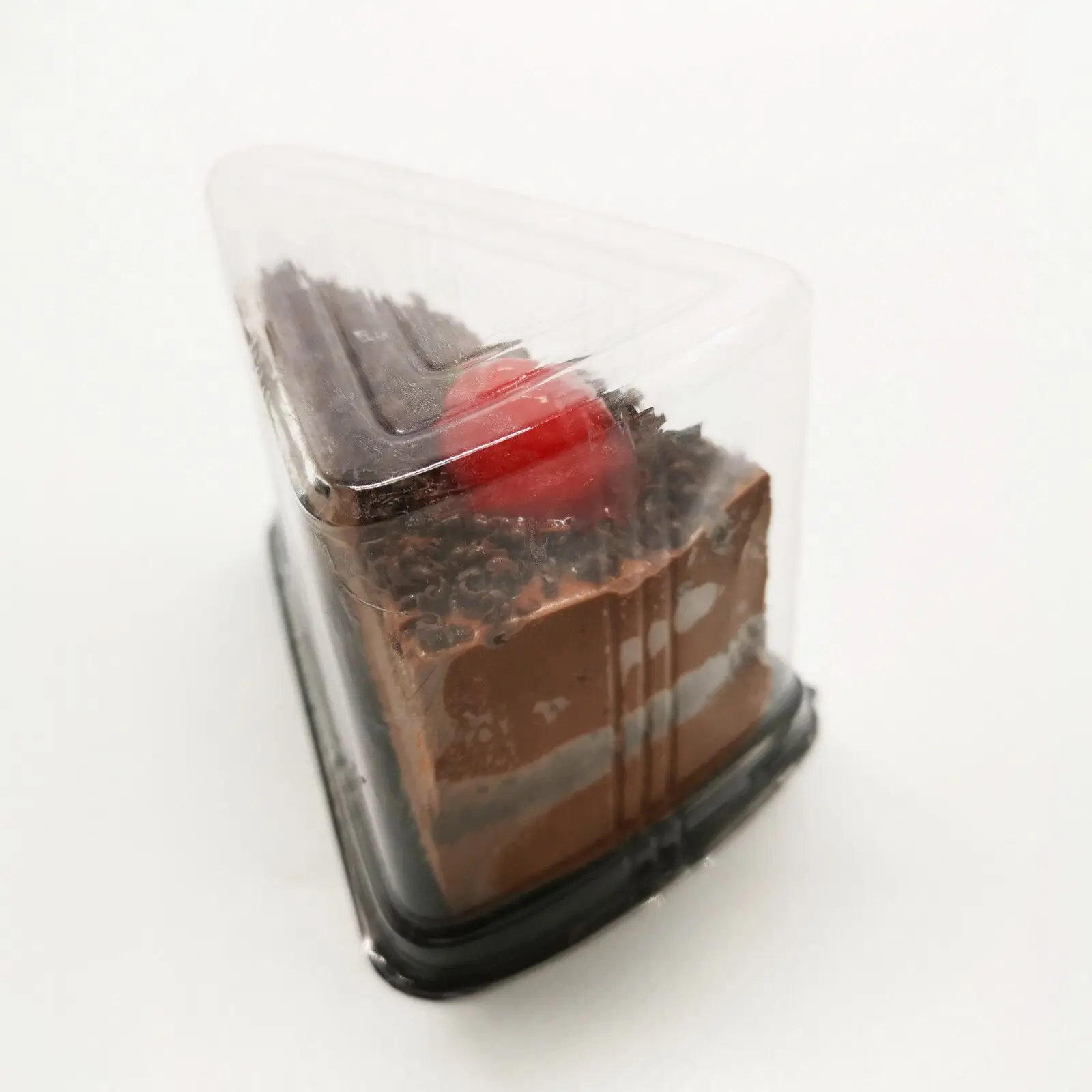 To Go Plastic Blister Packaging For Cake PET Container Disposable Clear Mini Clear cake dessert candy food plastic box container