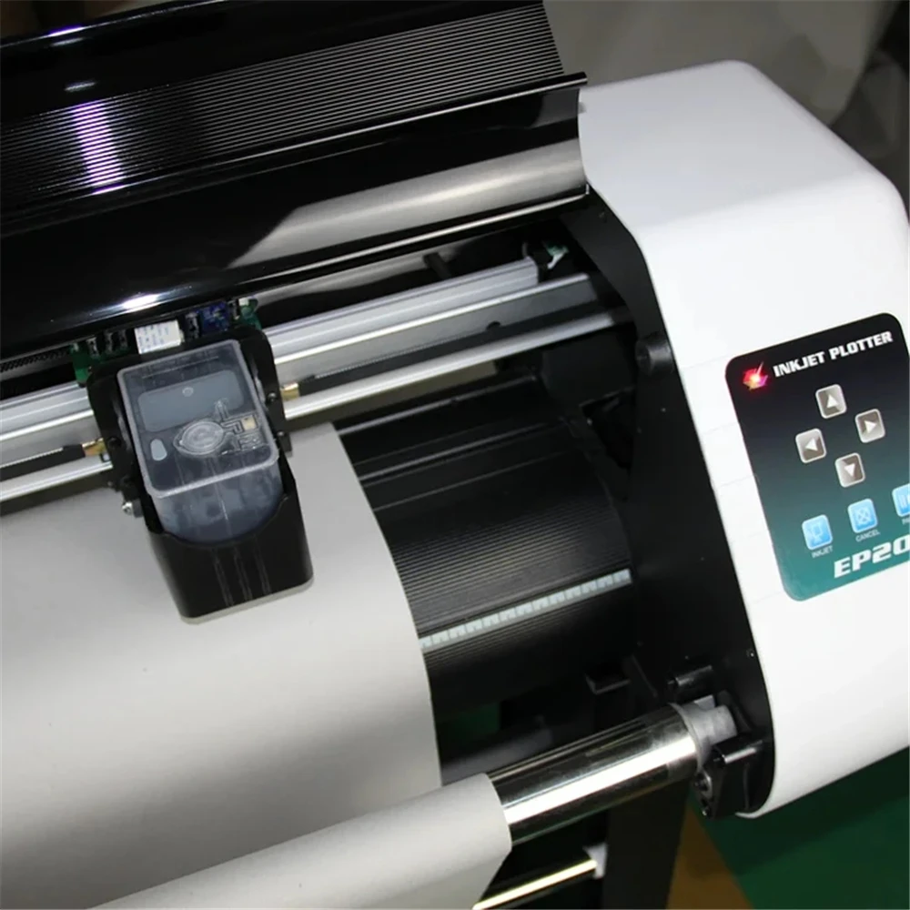 Big Capacity CAD Inkjet Paper Pattern Graph Contour Plotter Printing Plotter