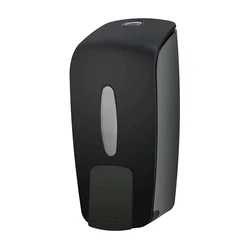 600ML Black ABS Plastic Manual Liquid Wall Mounted Wall-mount Soap Dispensers