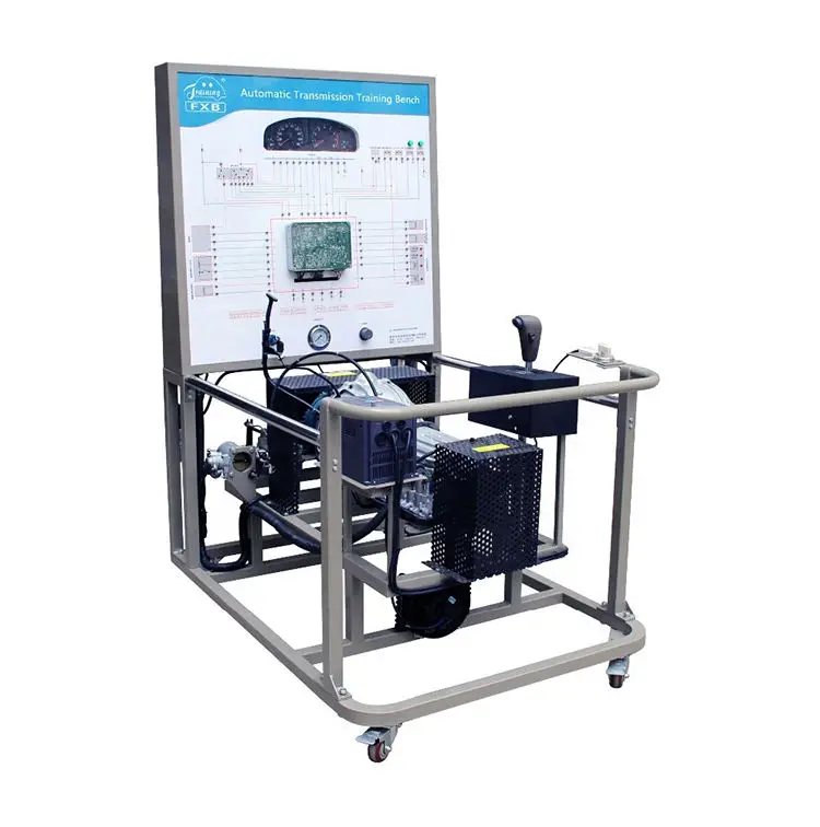 Automobile Automatic transmission training bench driving school equipment lab trainer