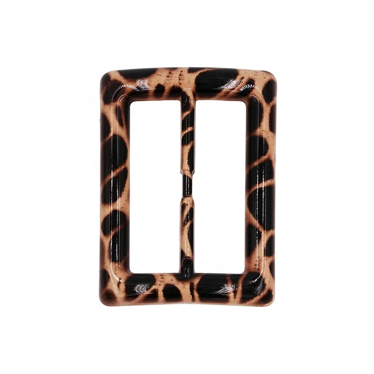 
hot style animal leopard pattern hardware plastic ladies belt buckle accessories  (62406482444)