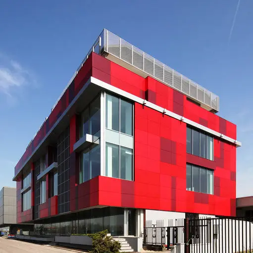 Alumetal dibond Fire-rated 4x8 feet acp sheet aluminum composite panel