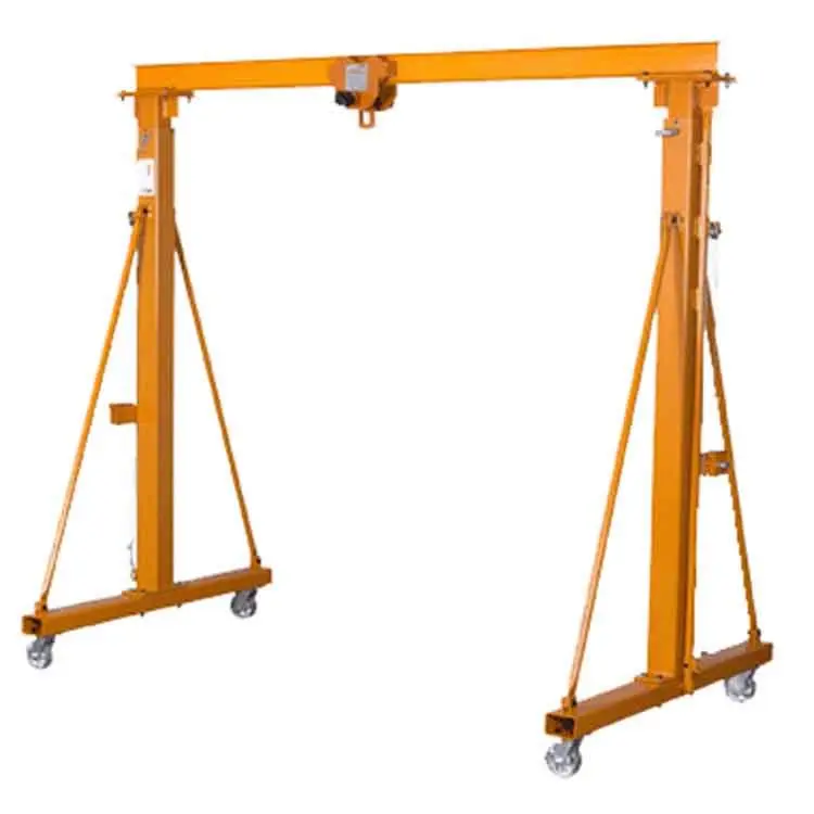  Небольшой мобильный козловой кран ZOKE CRANE 10t