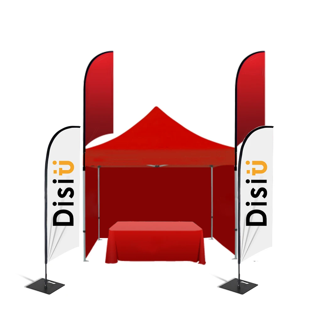custom print logo folding pop up Tent display party wedding event marquee gazebo promotional 3x3 trade show tent canopy frame