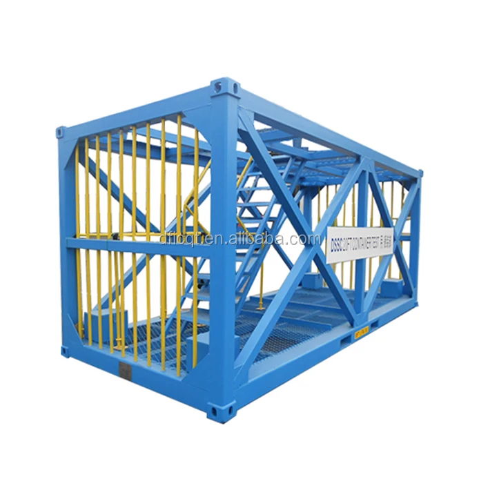 20 футов индивидуальный каркасный контейнер