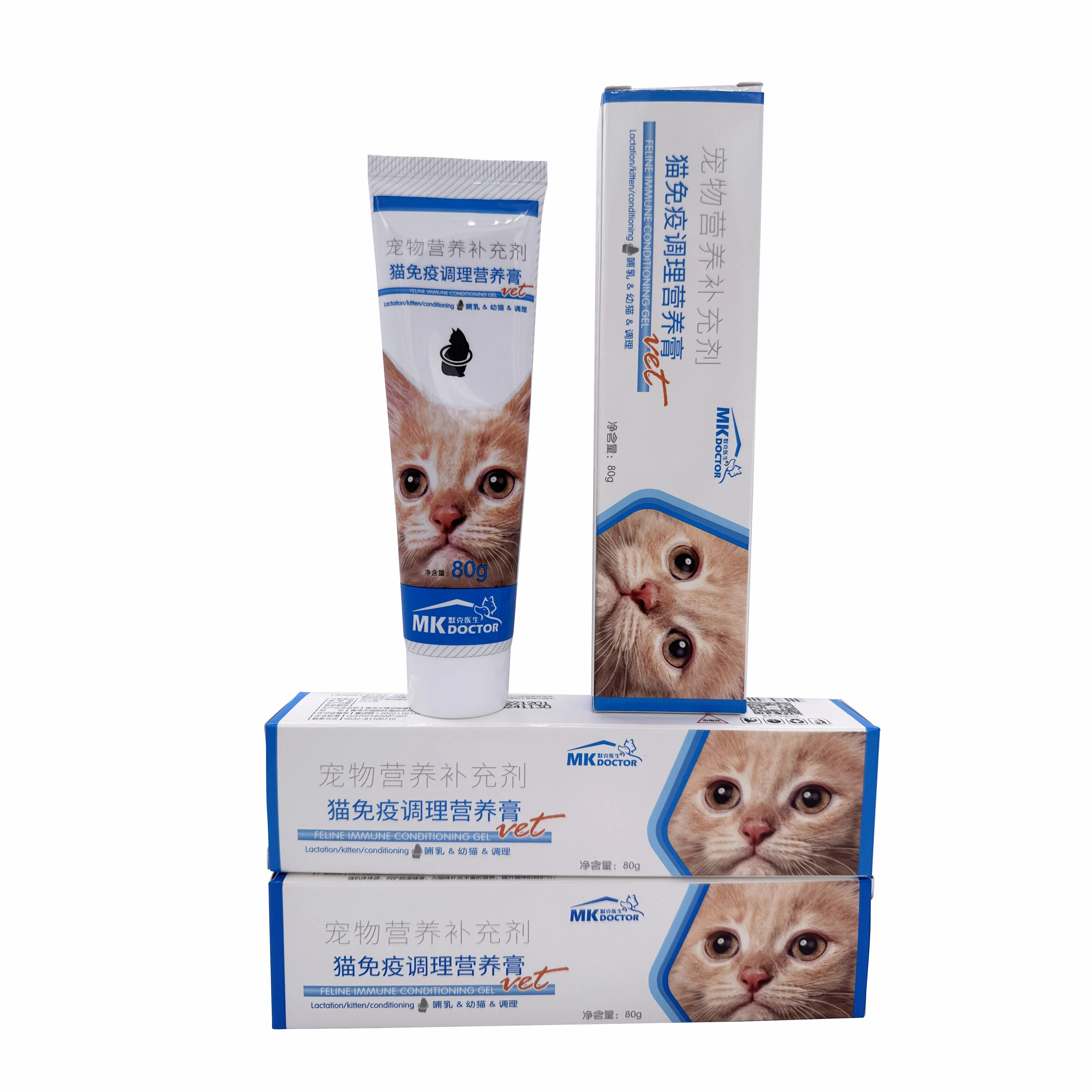 Пищевая добавка для собак и кошек быстро восстанавливает