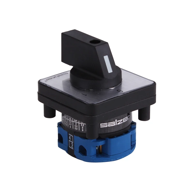 SALZER SA16 для возраста 0 1 2 полюса поворотный кулачковый переключатель 690v 48x48mm (TUV CE и сертификатом Европейского соответствия от