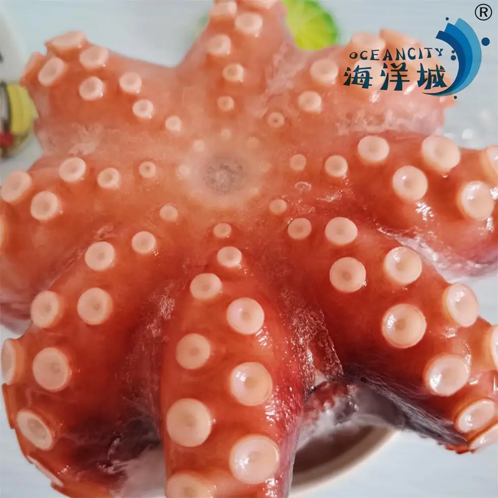 Производитель, замороженные морепродукты, большой осьминог, замороженный осьминог, вкусный осьминог, без приправленных продуктов