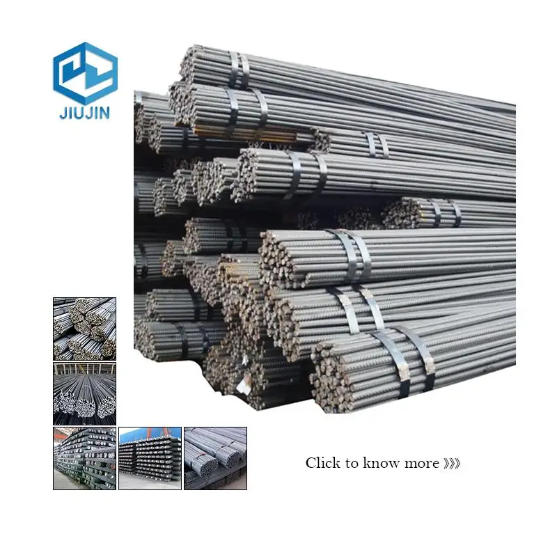 Big Discount Factory Supply 6m 9m 12m Construction Concrete Reinforced Deformed Steel Rebar/building Iron