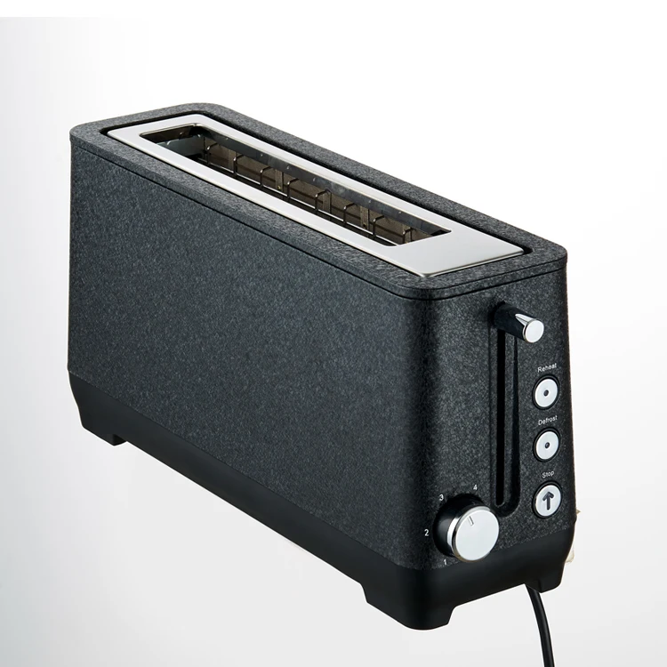 KRON Home Appliances Portable Automatic Toaster Mini Bread Machine Toaster