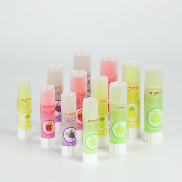 Yalong Non-Toxic PVA PVP Glue Stick School/Office Tools 9g White Glue Stick  for students