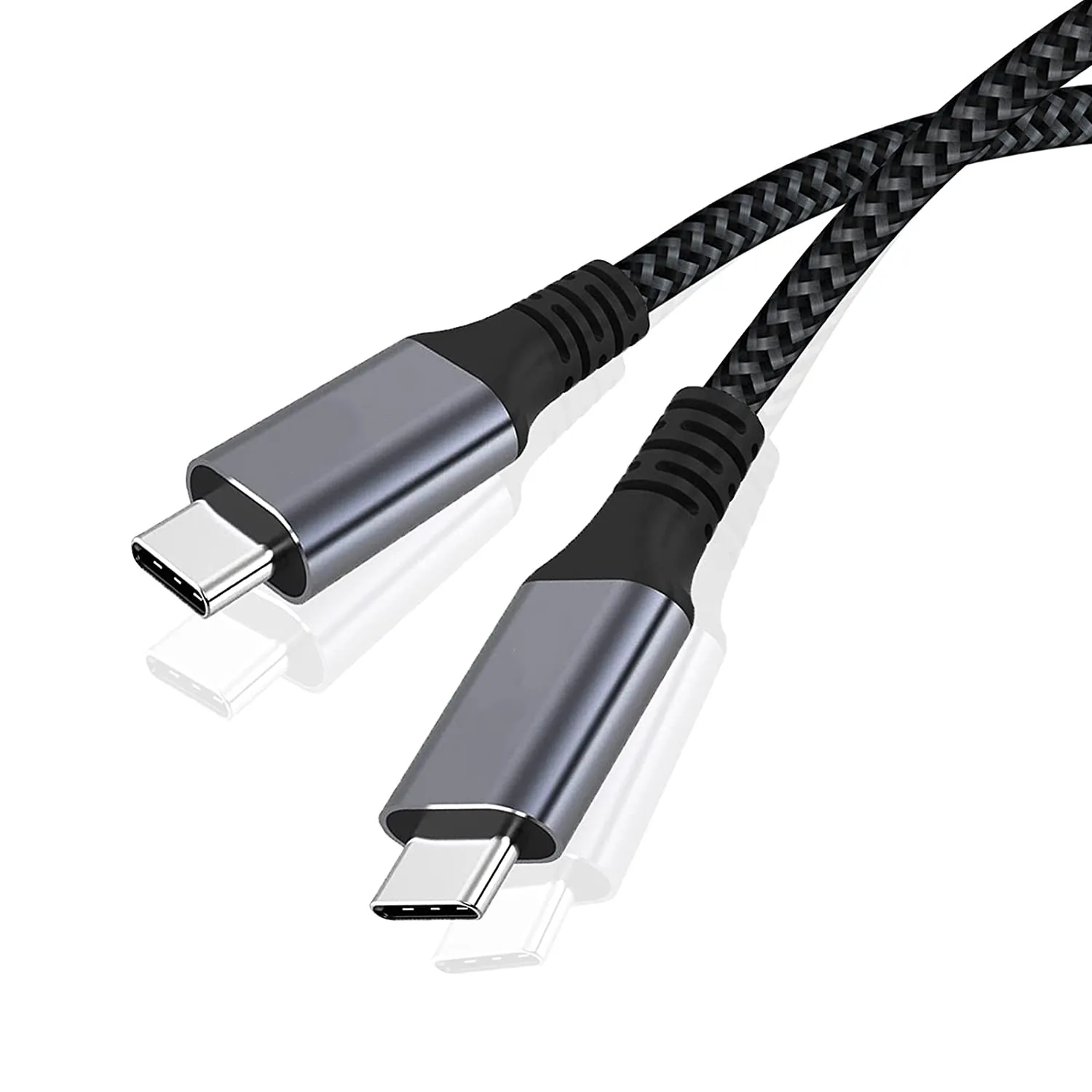 Горячая Распродажа, быстрое зарядное устройство usb-кабель Type C 3A, зарядный кабель телефона в нейлоновой оплетке, кабель для передачи данных для телефона