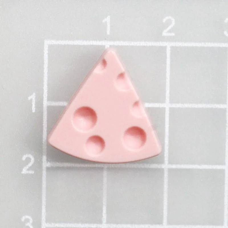 Color Cheese DIY Custom PVC 3D Pen Charms Refrigerator Accessory Hair Decoration Drip Fitting Resin Epoxy for