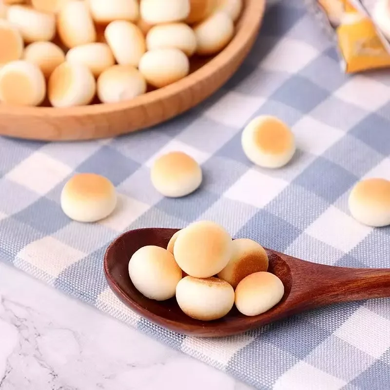 Factory Wholesale High Nutrition Dog Snacks Dog Food Milk Small Steamed Buns