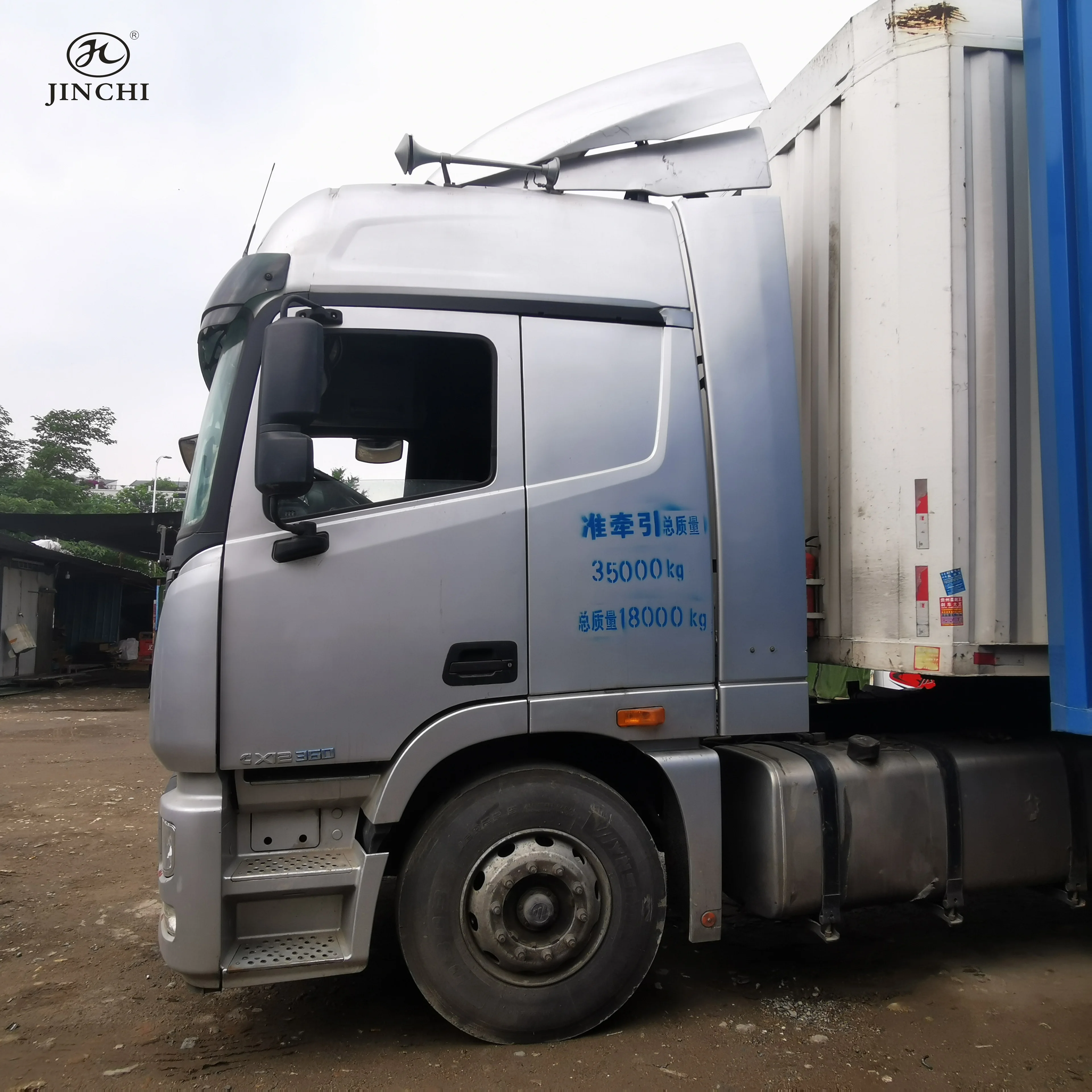 Cheap price Second-hand Foton Auman tractor truck used cargo trucks road tractor head 2012-2024 for Auman GTL/ETX/Galaxy/EST
