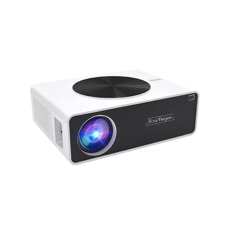 Touyinger Q9W Android Projector Smart TV LED 4K 1080P  Full HD  6500 Lumen  Movie Beamer Video Projector