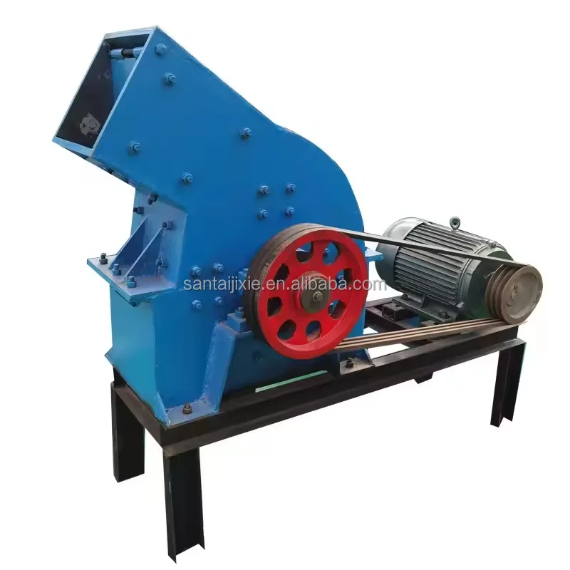 Hot Sale Limestone Diamond Mining Crushing Hammer Crusher Clay Concrete Crusher With Conveyor Belt