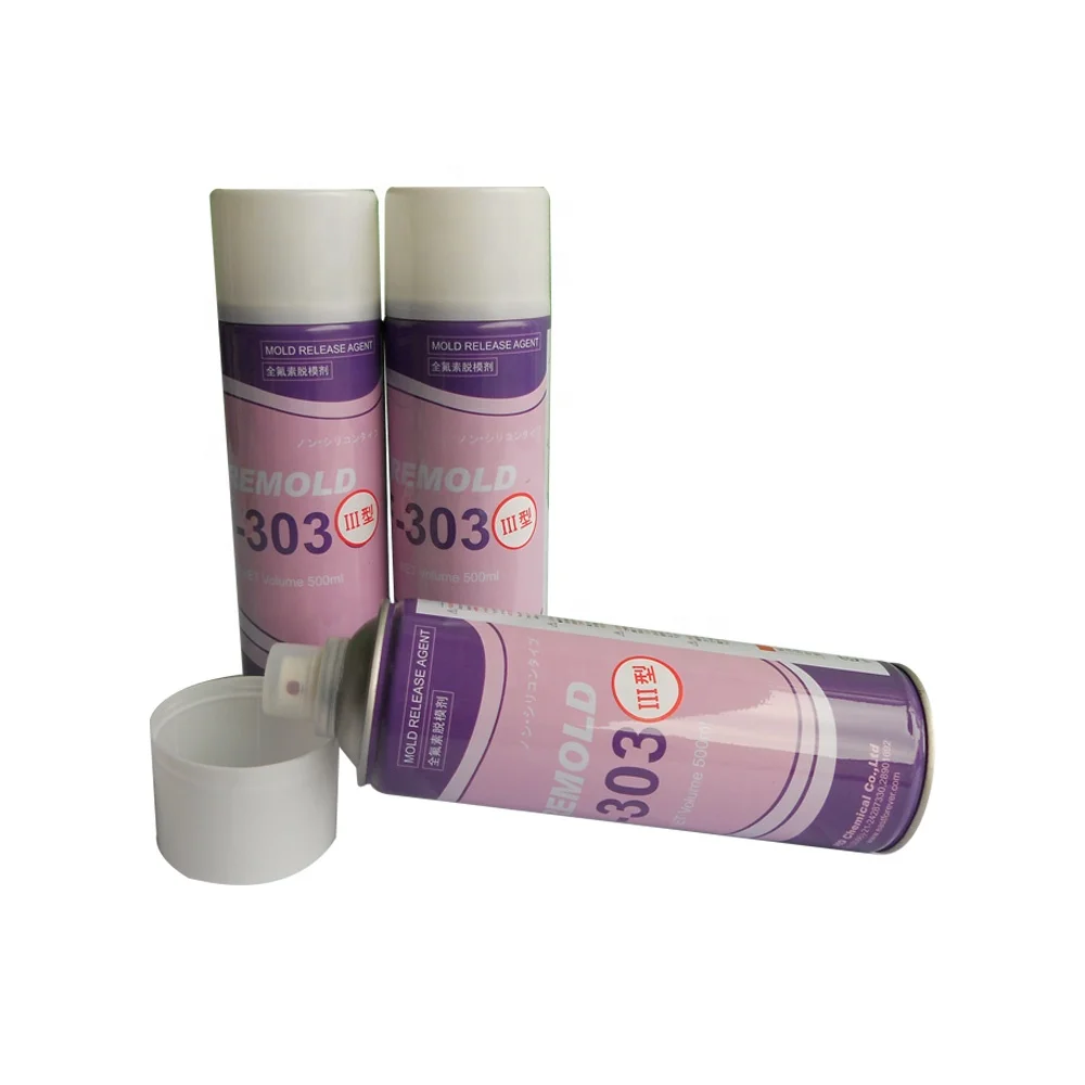 
Why should you choose MOLDRE Fluorine Glue Silica Gel Demoulding Release Agent 