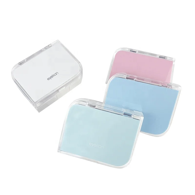 eyekan professional eye rigid lens accessories customized rgp lens cases