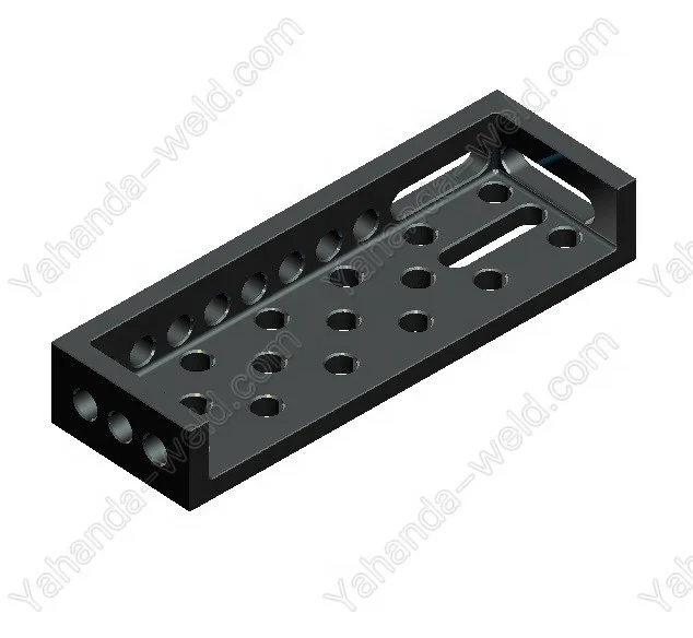 Top Quality L-shape Cube case for 3D/2D D22 Welding Table Extending to build big welding platforms for big structures welding