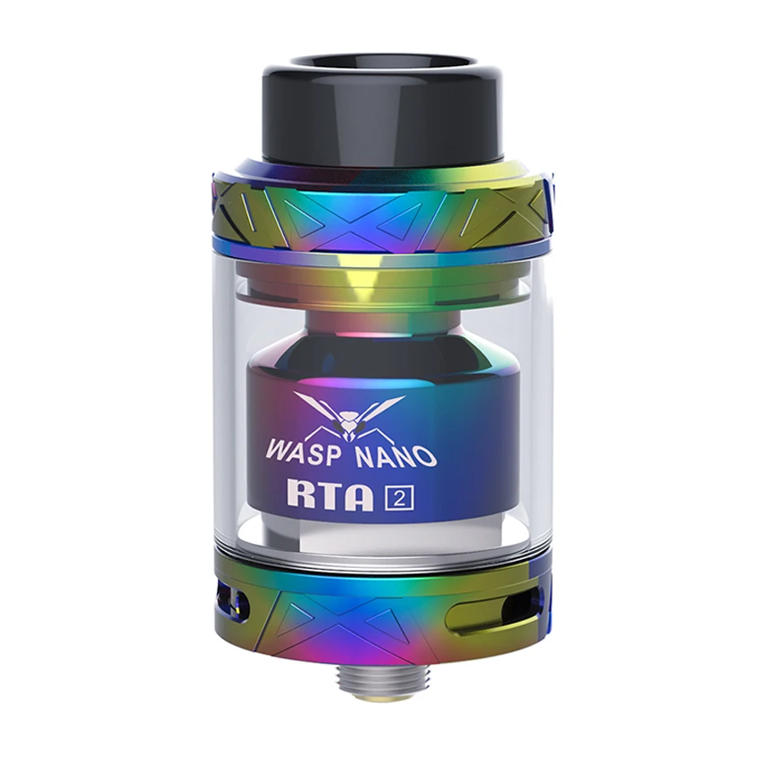 rebuildable tank atomizer vape pod kit oumier wasp nano rta V2 24mm single
