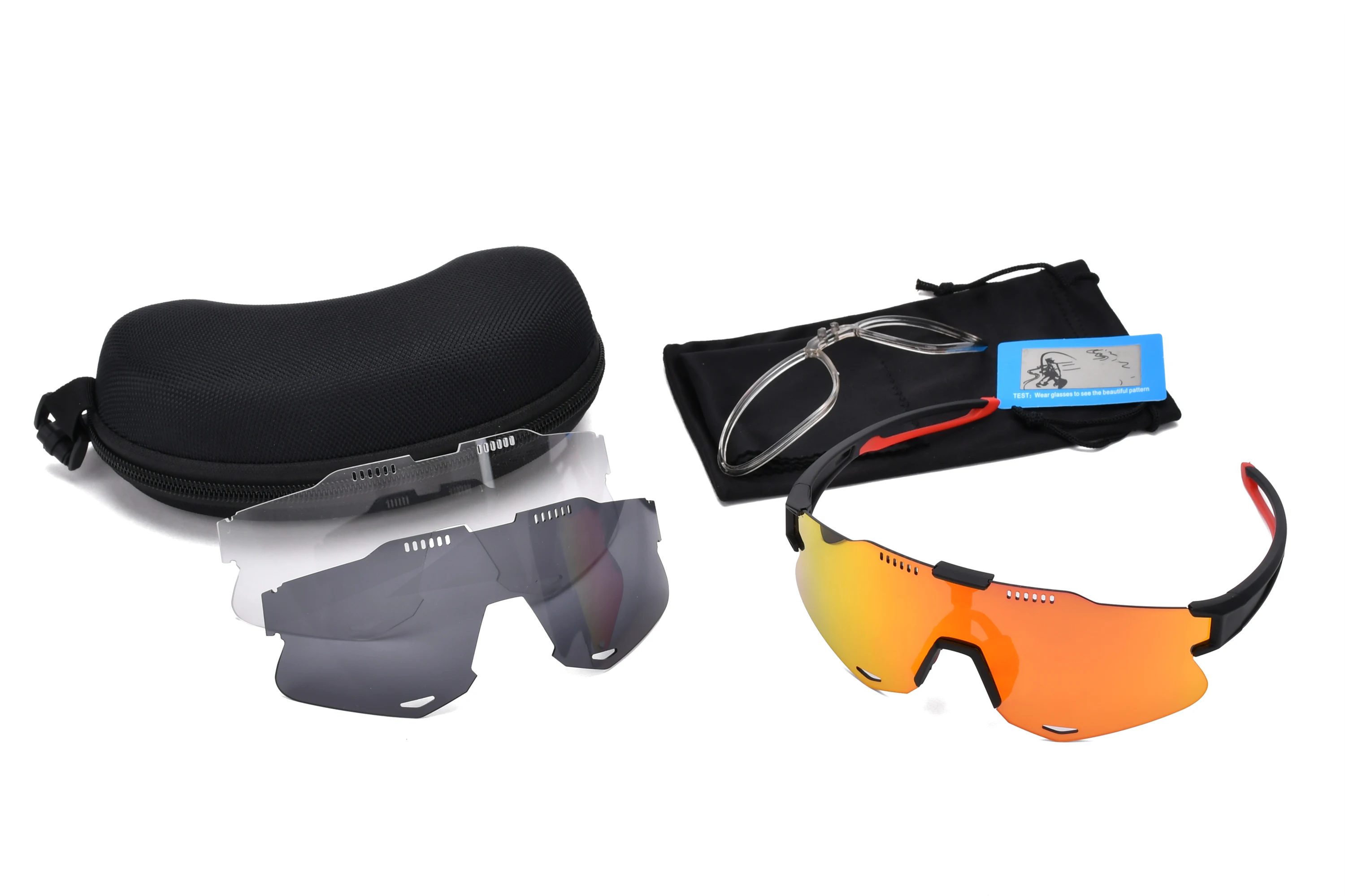 2024 Cycling Sunglasses Fashion Outdoor Glasses MTB Men Women Sport Goggles UV400 Bike Bicycle Eyewear