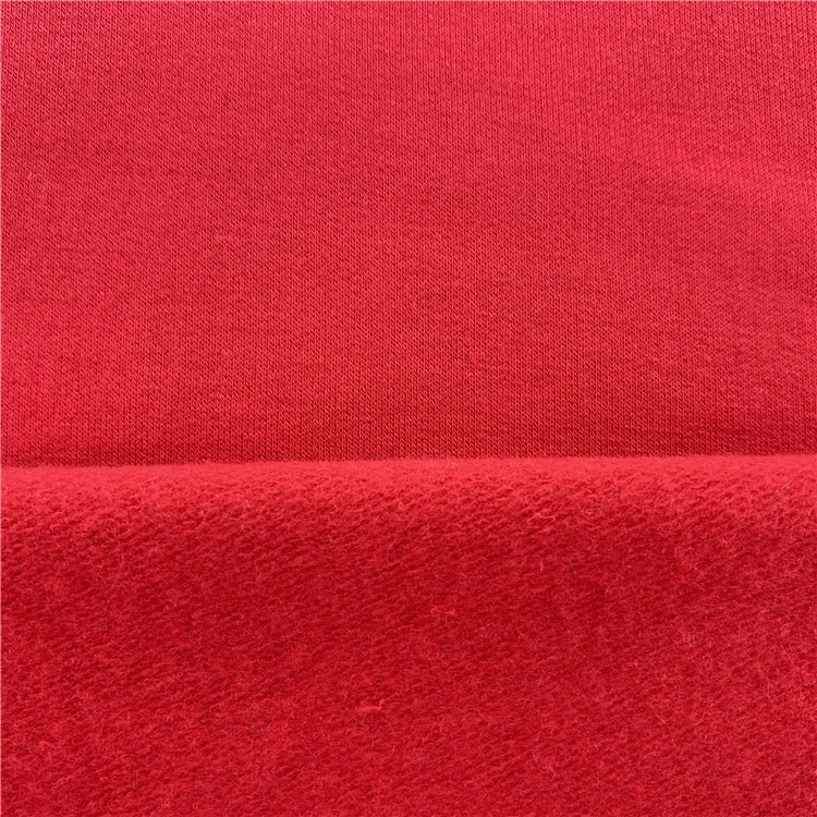 Shaoxing Supply 100 rayon viscose spandex single jersey brushed knitted fabric for t-shirt and sweatshirt