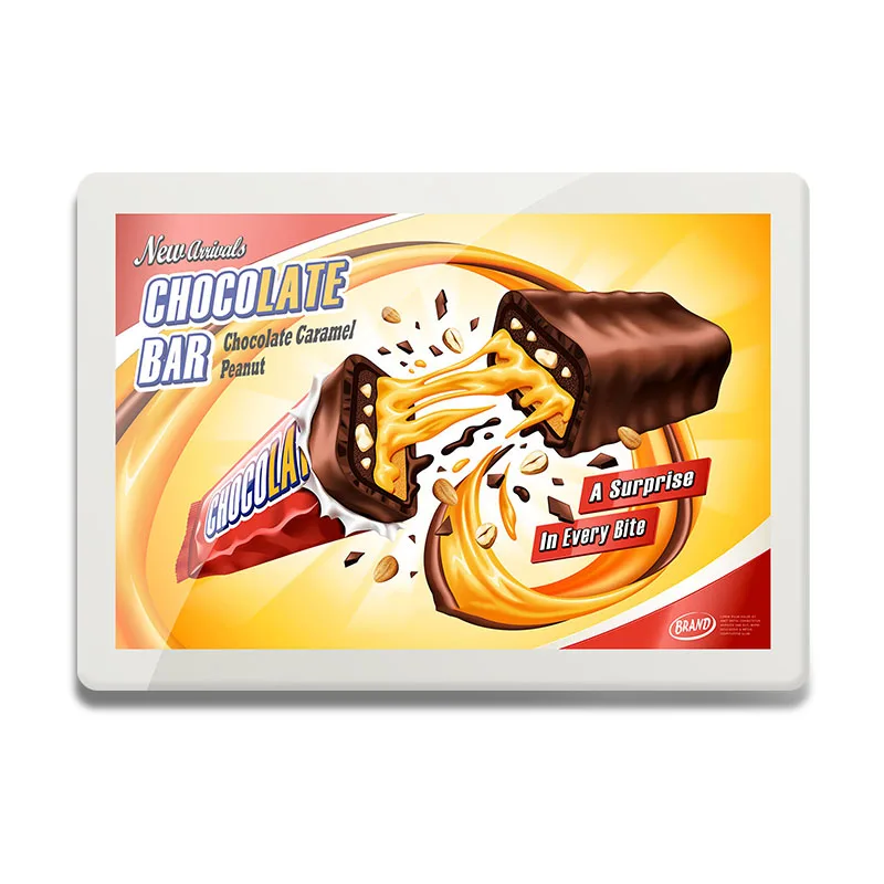 Car Screen Display Advertising Carts Seat Screen LCD Car Seat Back 32 inch Signgae Display Digital Advertise Car LCD Screen