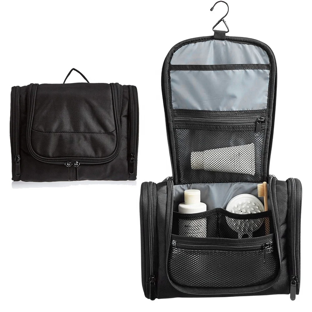 Hanging Travel Toiletry Bag Organizer Hygiene Dop Kit with Hook Accessories Bathroom Makeup cosmetic bag for Men and Woman
