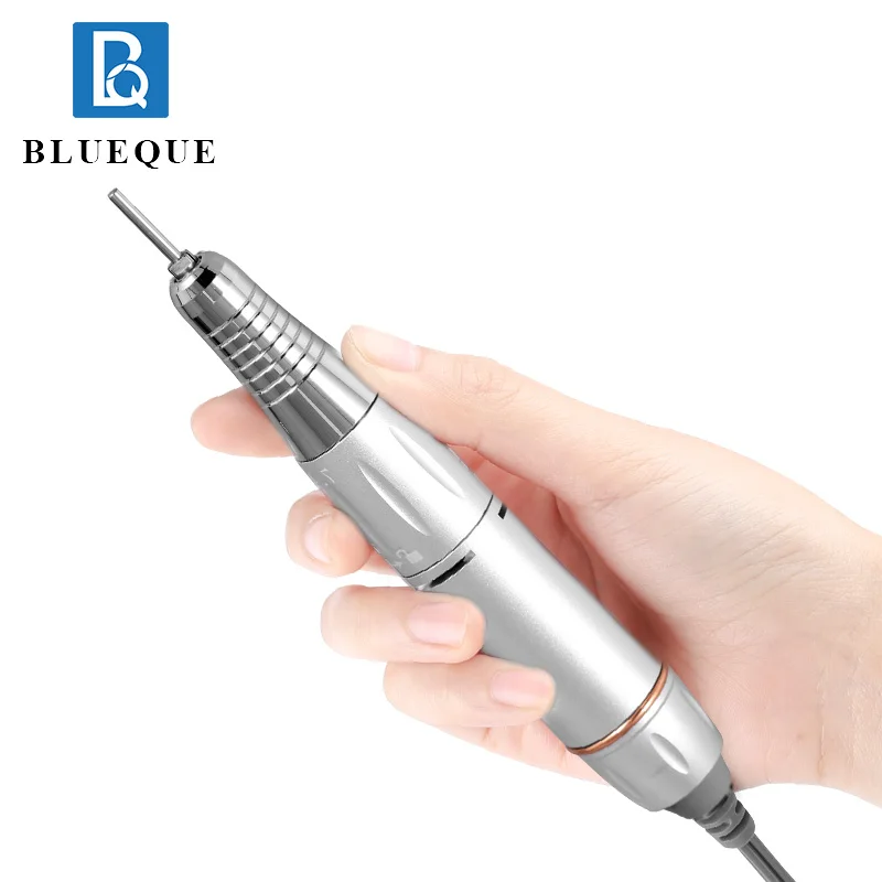 Nail Drill Machine 35000rpm Professional Portable Electric Acrylic Nail Tools Kit with Rechargeable Power Bank for nail salon