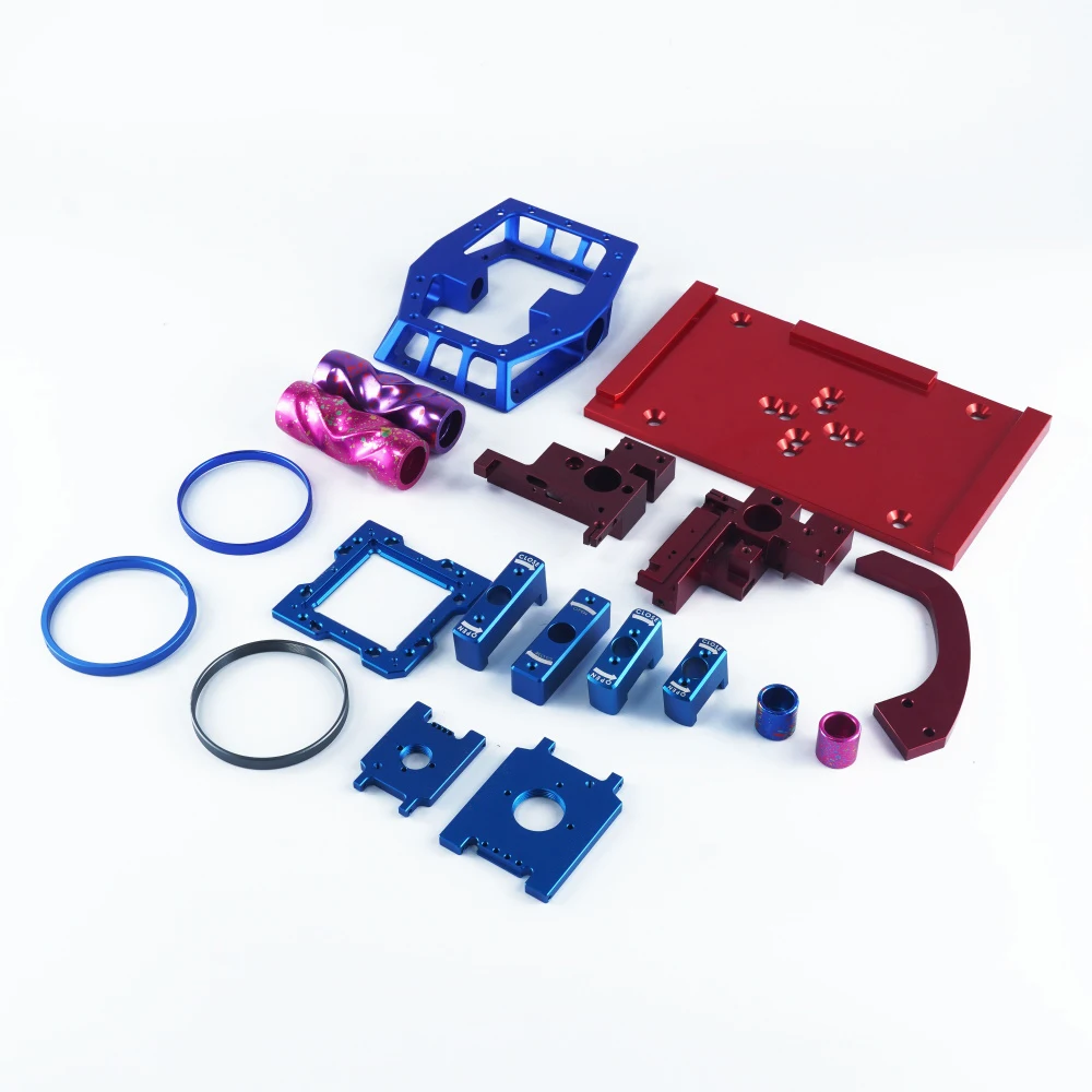 5 Axis CNC Machining Service Customized Metal Cnc Anodized Aluminum Case for Desktop Parts