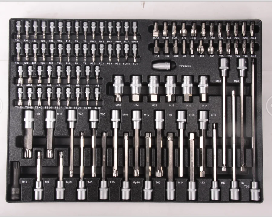 
KAFUWELL H16037DW New herramientas gereedschap set 236 pcs tool set,professional 7 DRAWER tool cabinet for craftman 