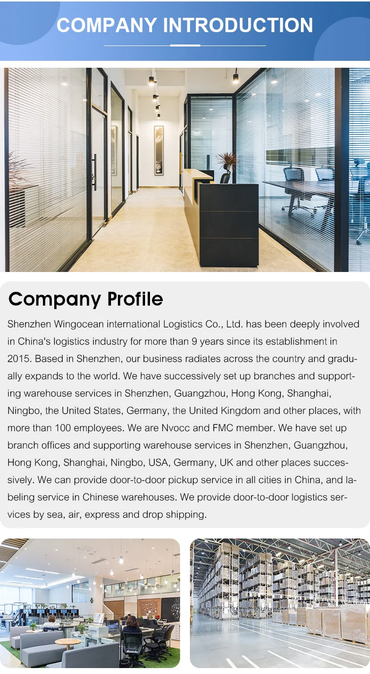 Door to door services sea freight forwarder fba dhl china shipping agent to USA UK France Germany Spain