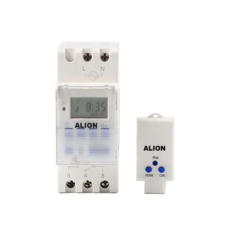 ALION AHC15A-U Weekly Programmable Electronic LED Display module digital timer