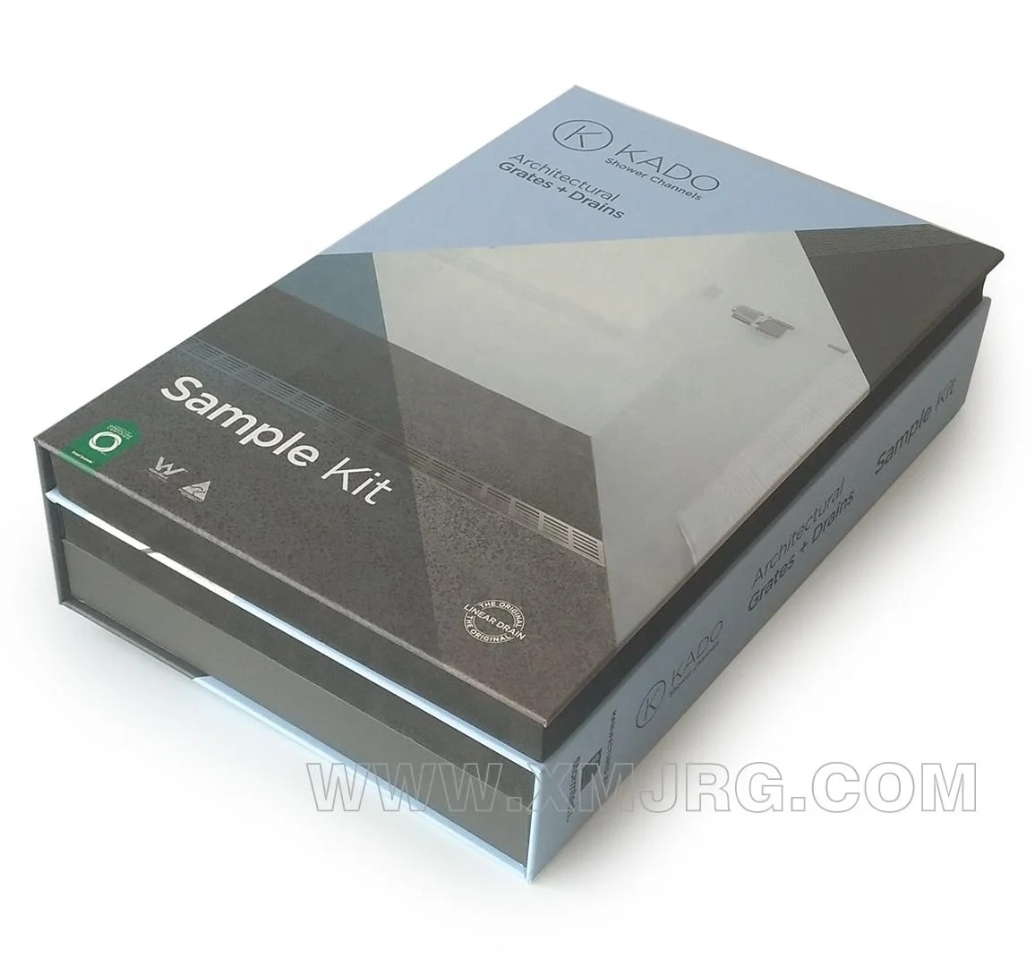 Роскошный индивидуальный дизайн жесткая книжная коробка картонная упаковочная для бытовой электроники с вашим собственным логотипом