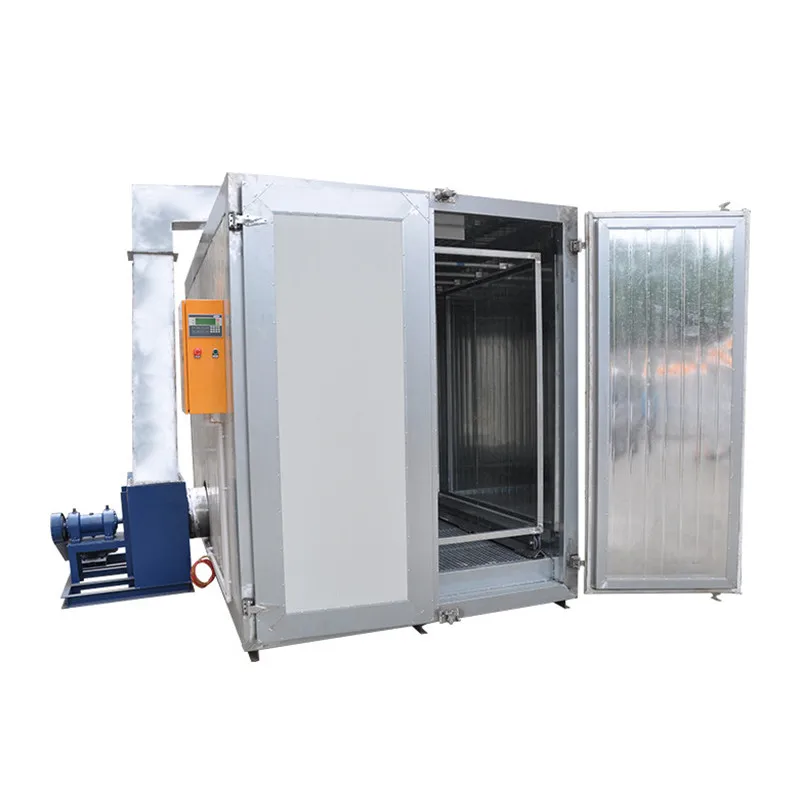 Coating Equipment Manual KAFAN 1732 Electric Powder Coating Curing Furnace For Sales