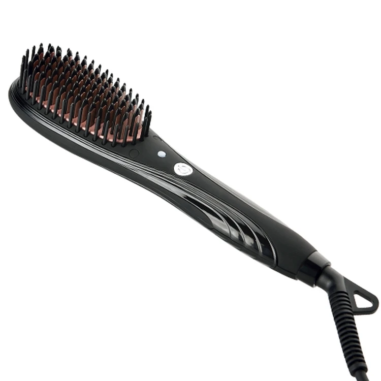 Comb Straightener Curler Salon Negative Electric Blow Spin Dryer Rotating Brush One-step Hair Dryer And Volumizer Hot Air Brush