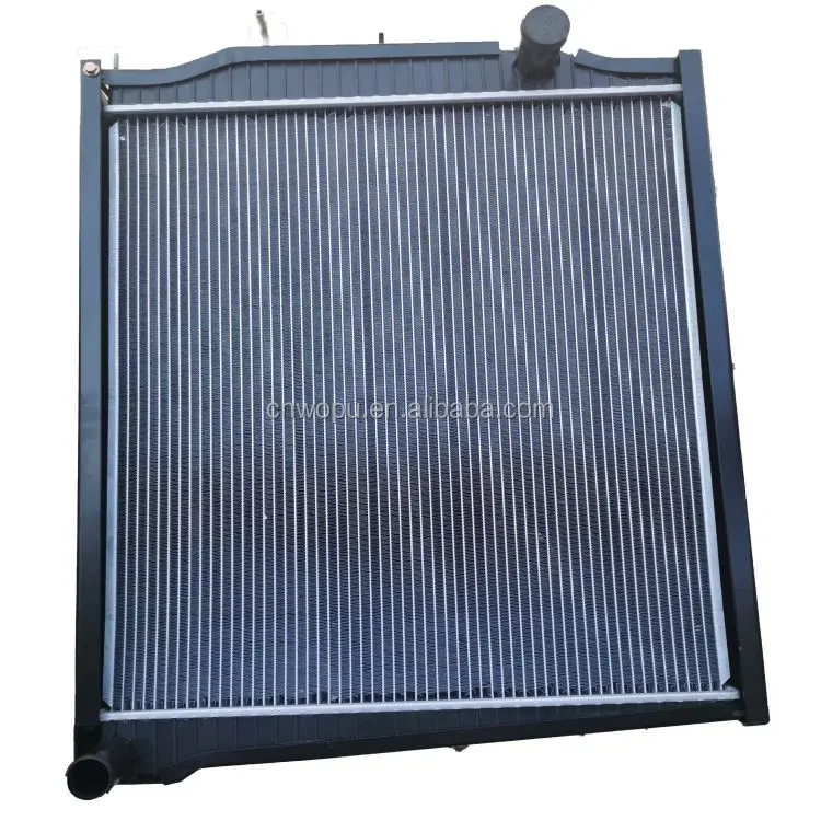 WOPU Heavy Truck Parts Radiator DZ9112532888 Dz9112539268 for Shaanxi Shacman Delong Cooling system water tank Aluminum radiator