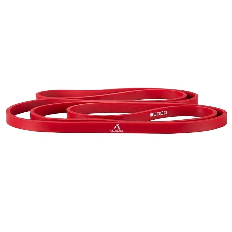 Fitness Elastic Pull Up Resistance Band Latex Strength Power Band Supper band for sale