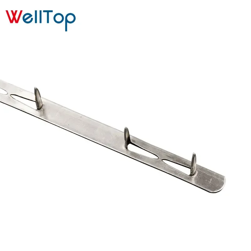 Modern Wholesale Furniture Edge Trim Strip Sofa Nail Tack Strip Metal Table Edge Banding SF-010