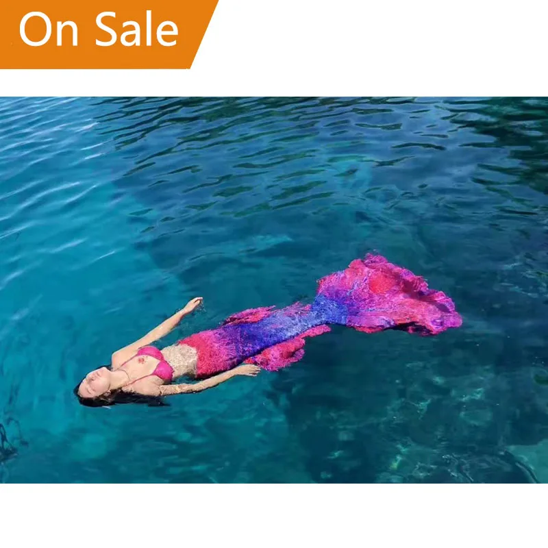 Mermaid SSI Rumble Fish swimming mermaid skin tail costume swimsuit  for kids With Good Quality