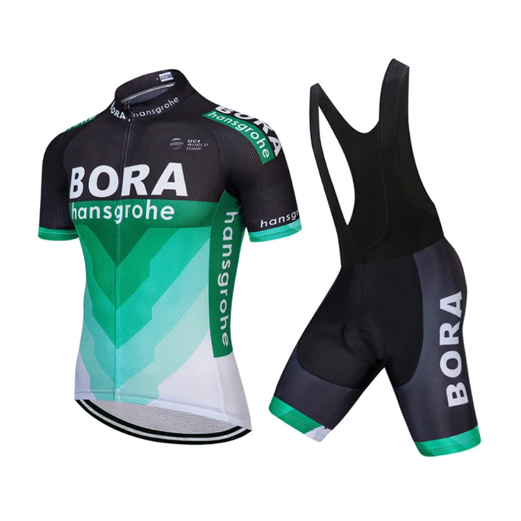 
Summer Sports New Trend, Bib MTB Super Two-piece Cycling Wear Elastic Printed Cycling Jersey// 