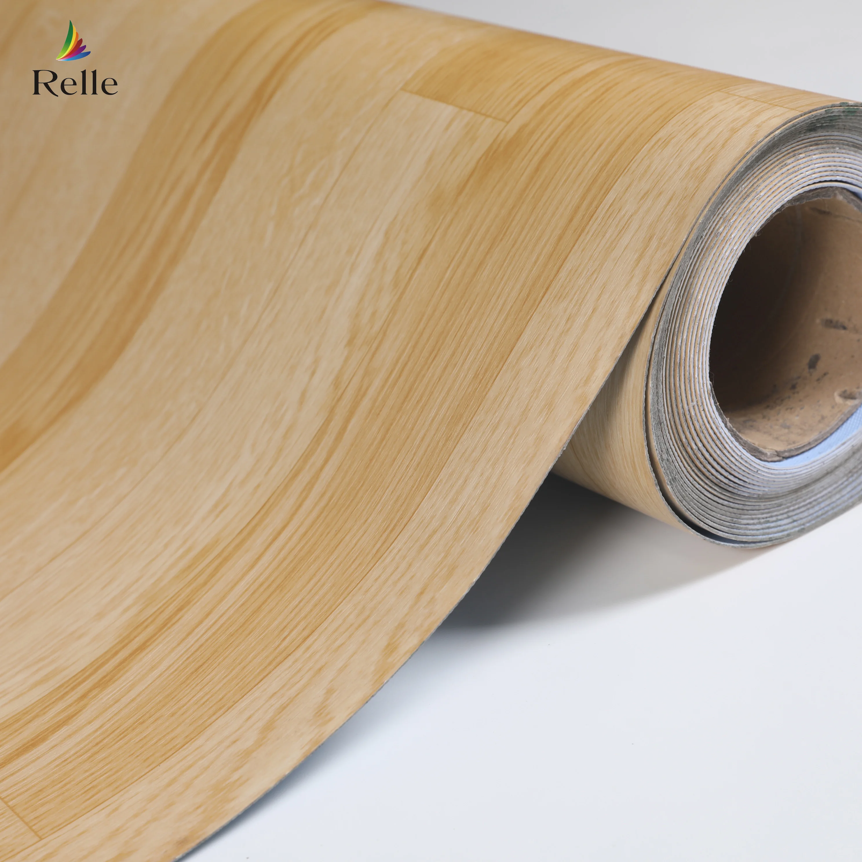 Relle commercial trade vinyl roll pvc plastic 2mm pvc flooring  sheet trade
