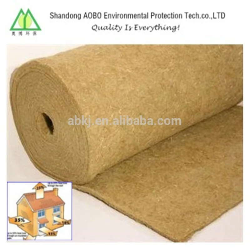 Factory wholesale high quality Natural jute felt needle punch non woven fabric